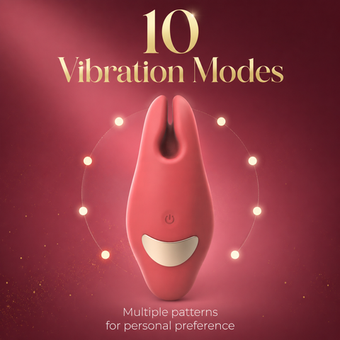 Vibration Clip Wearing，breast clip
