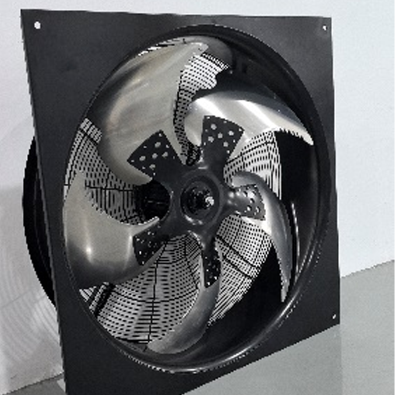 EC-raamwerk voor het berekenen van de luchtstroom van ventilatoren