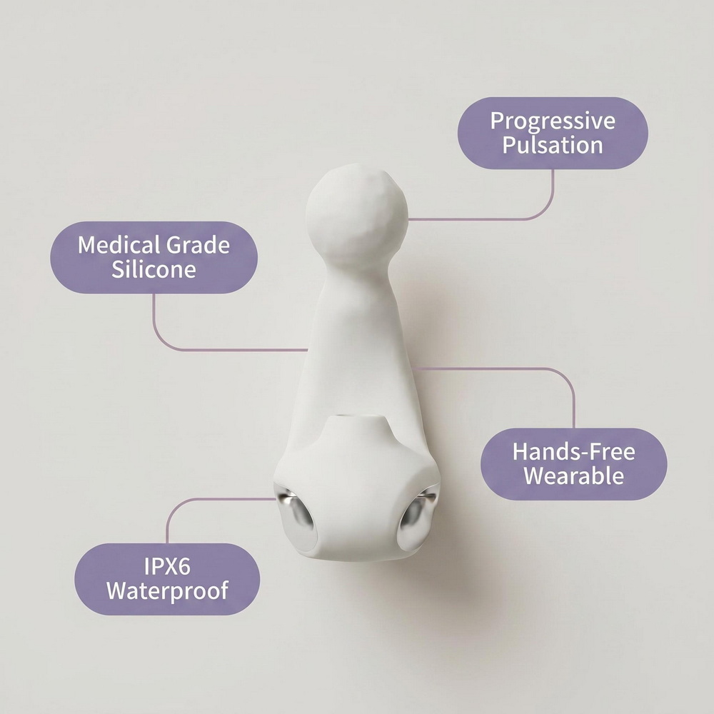 Starship Wearable Vibrator