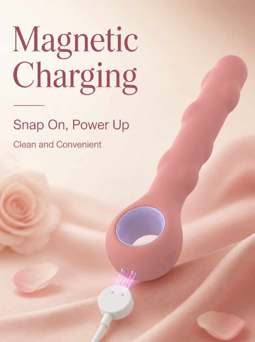Vibrating Pandora's Key Couples,Lovers Tide Blowing