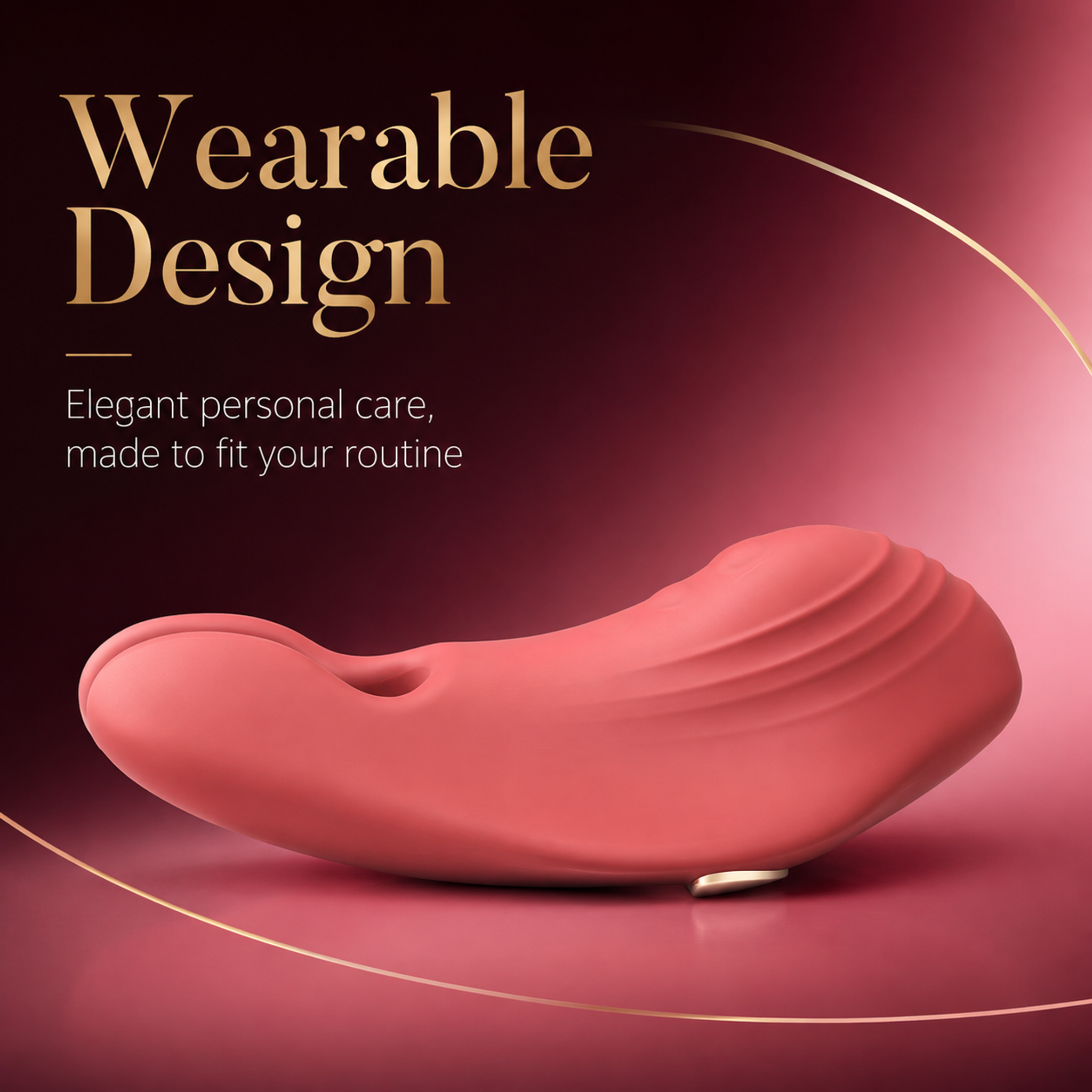 Vibration Clip Wearing，breast clip