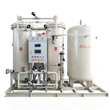 PSA Gas Generator2 ژنراتور گاز PSA 2