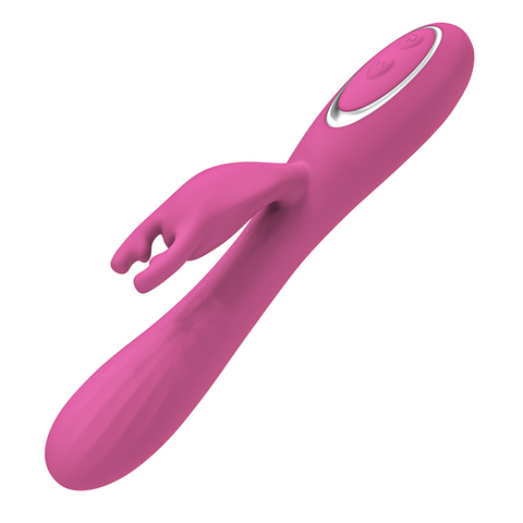 G Spot Vibrator Waterproof Dildo with 12 Powerful Vibrations Dual Motor Stimulator for Women or Couple Fun