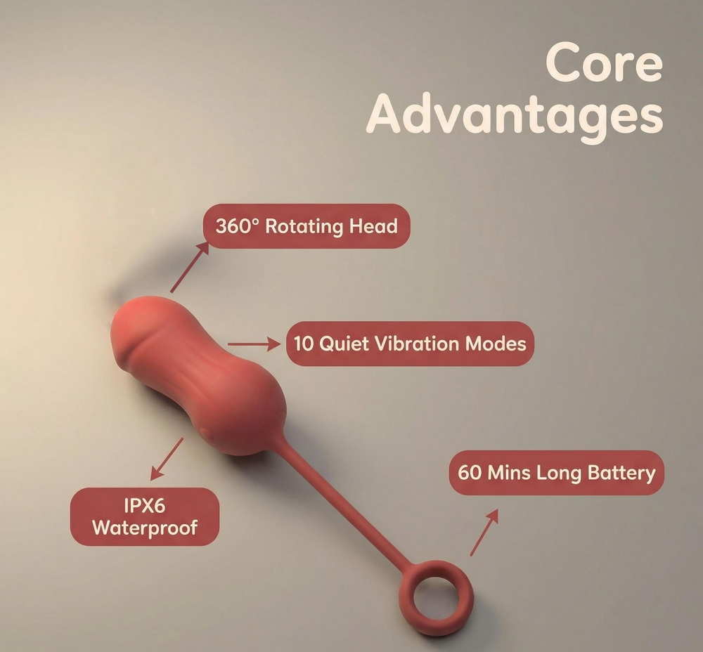 Twist Love Egg Vibrator