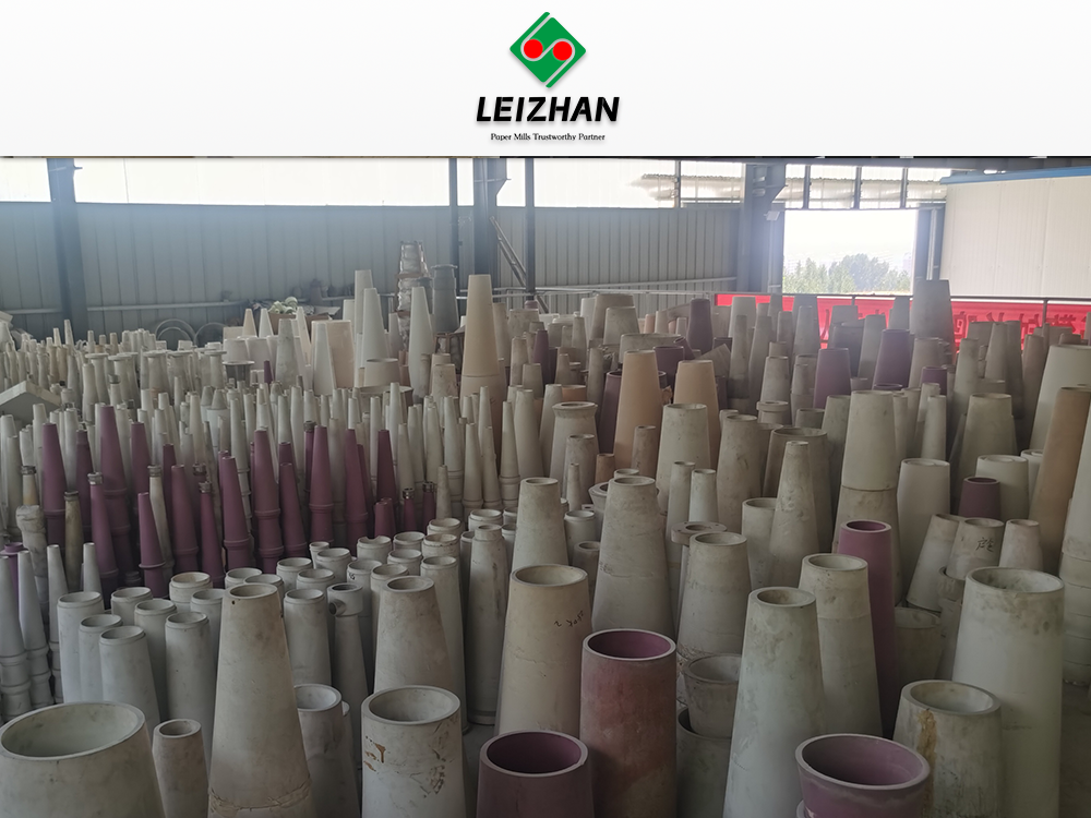Centricleaner با قوام بالا در یک کارخانه خمیر کاغذ