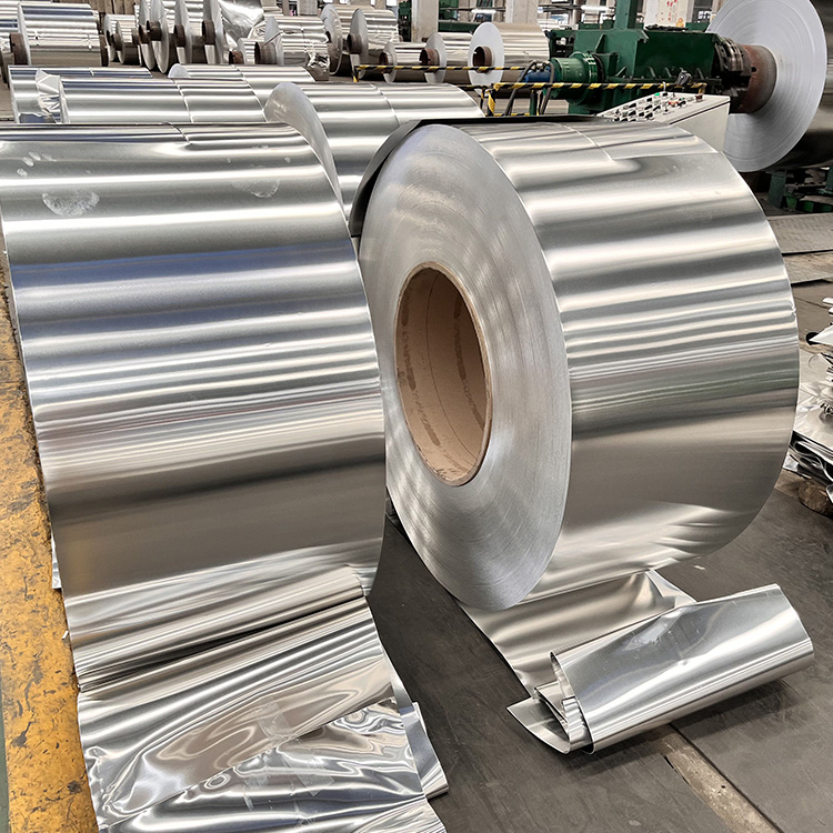 Industrielle Verarbeitung und Haltbarkeit von Aluminiumspulen