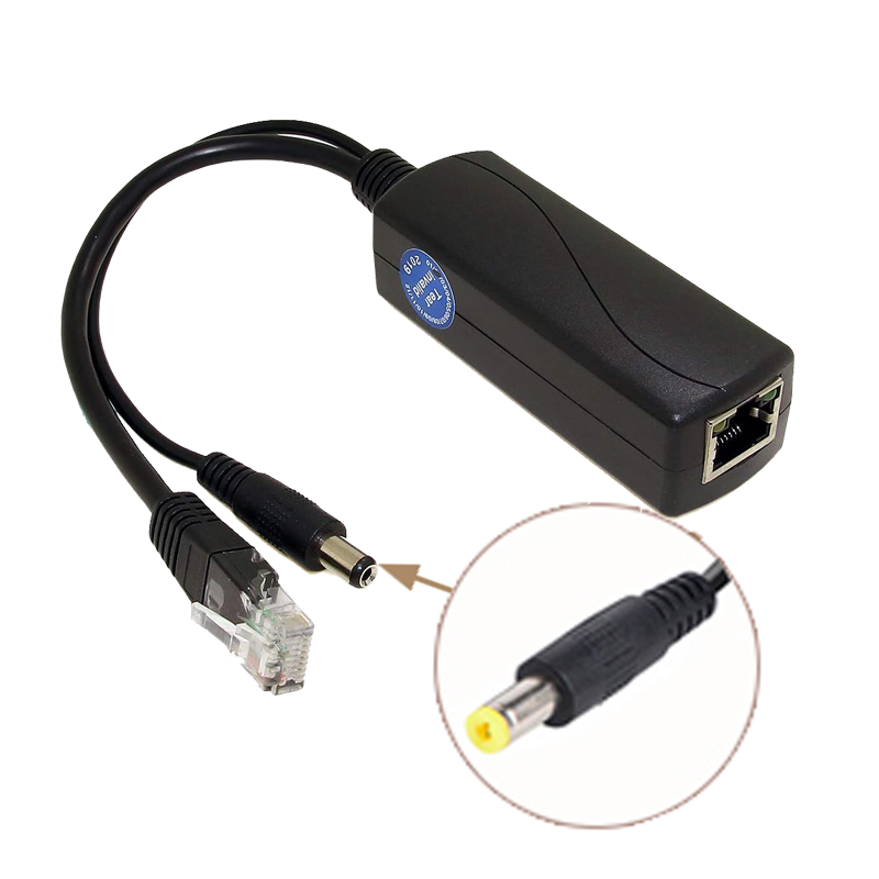 Megabitov&yacute; POE splitter DC 5525