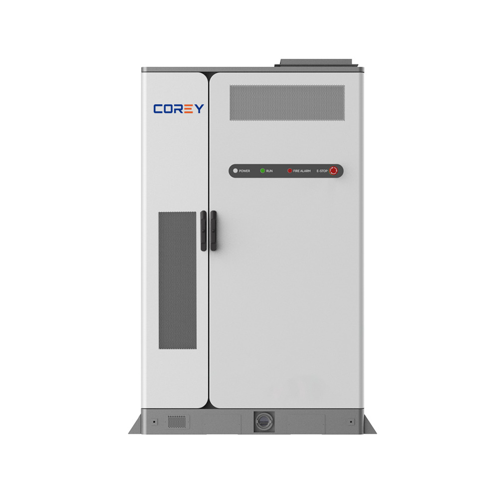 Installation eines kommerziellen Batterie-Energiespeichersystems