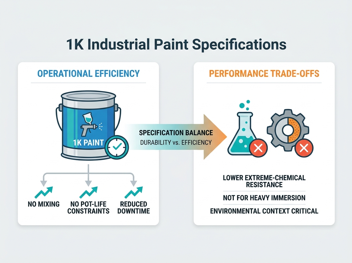 1K industriel maling