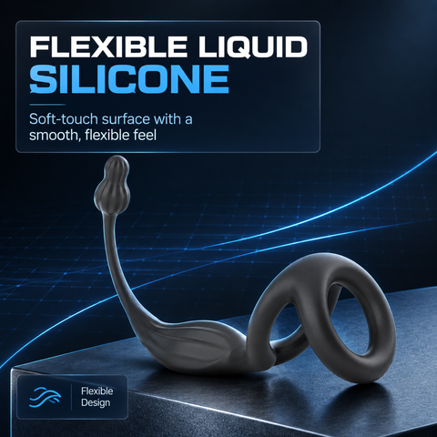 Scorpion Prostate Massager,sperm Retention Ring