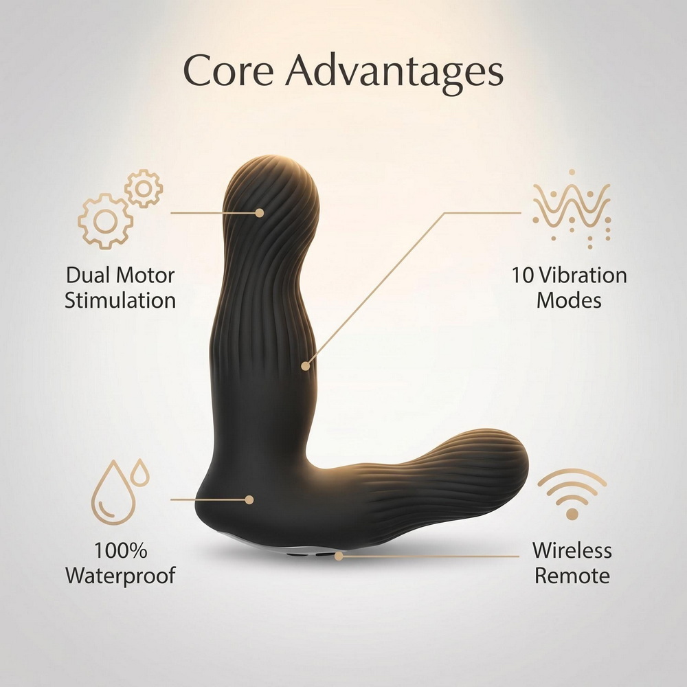 Wearable Dual Twist Vibrator