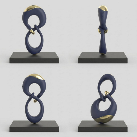 Infinite Pleasure Vibrating Cock Ring