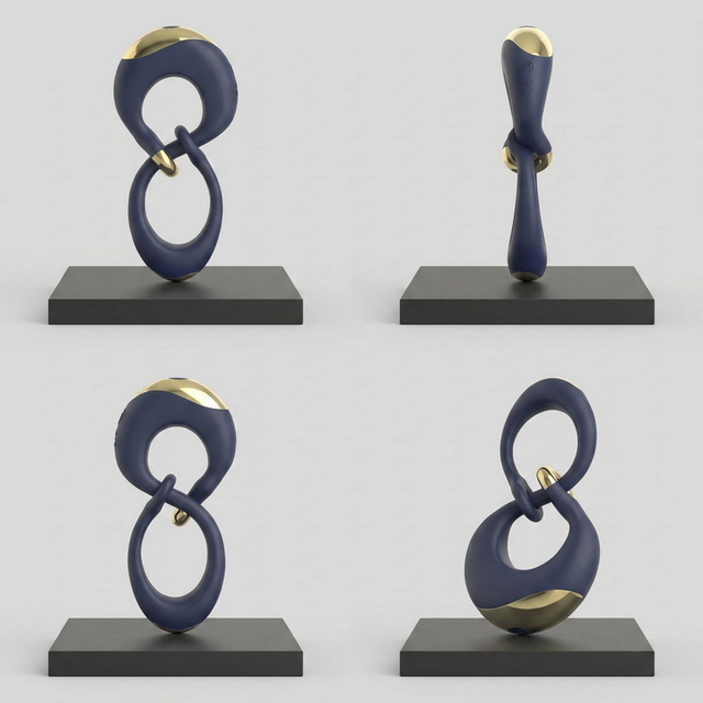 Infinite Pleasure Vibrating Cock Ring