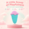 Mini Suction Ice Cream，vibration