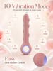 Vibrating Pandora's Key Couples,Lovers Tide Blowing