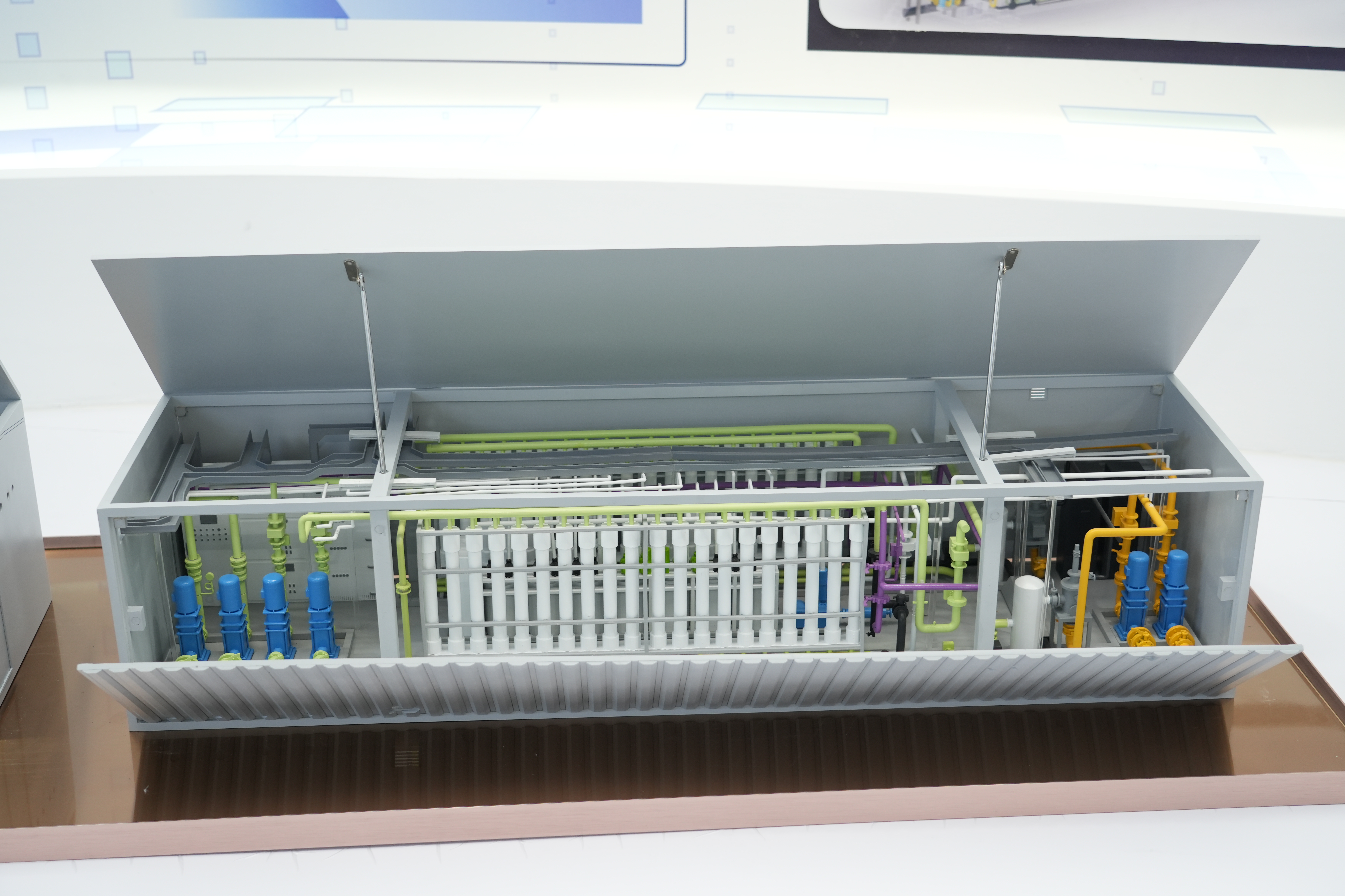 reverse osmosis system نظام التناضح العكسي
