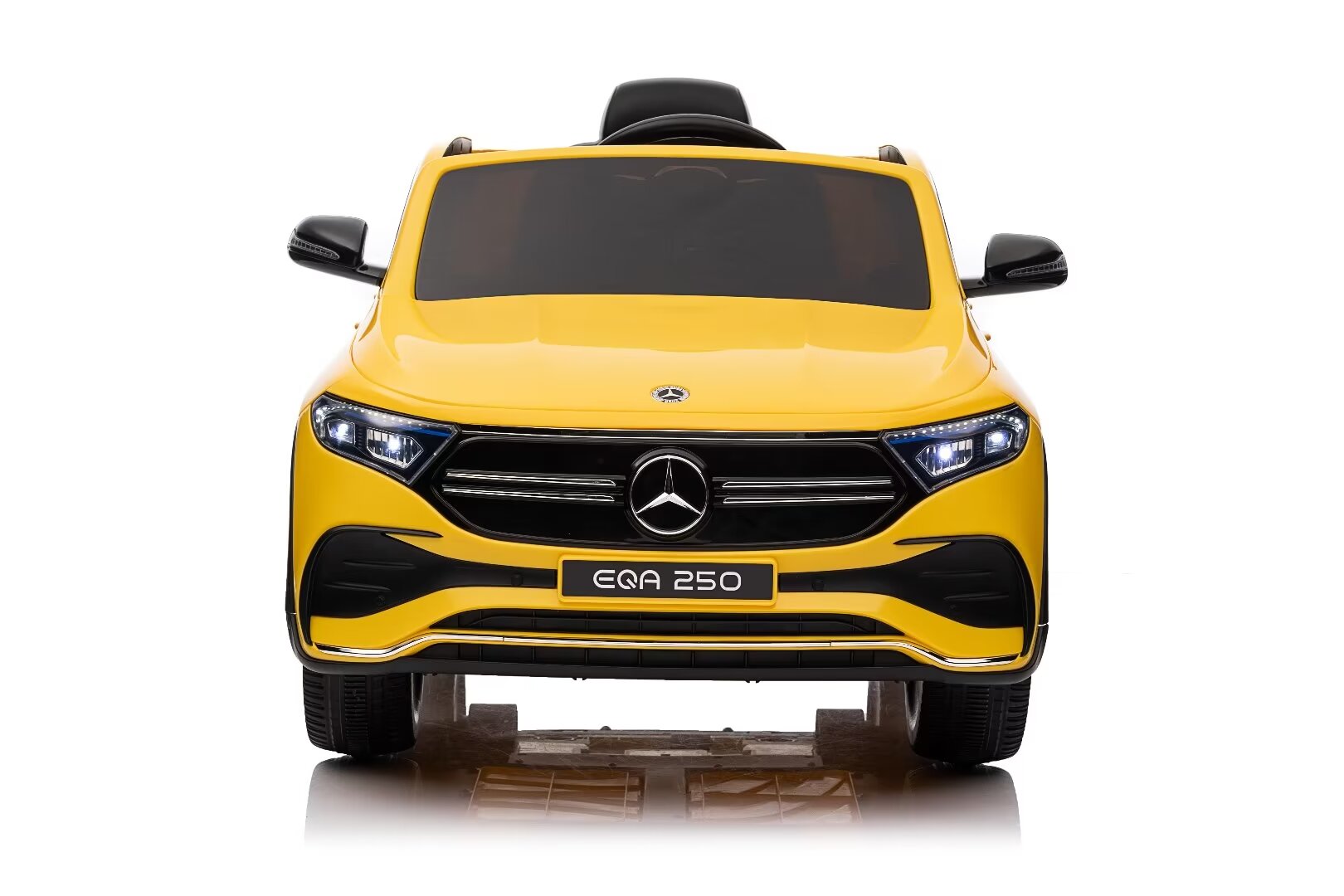 Mercedes Benz Ride na podstawie rozmiaru i masy samochodu