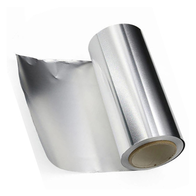 Herstellung von Hitzeschilden aus beschichteter Aluminiumfolie f&uuml;r die Automobilindustrie