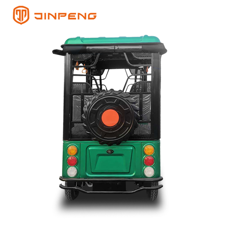 Rickshaw El&eacute;ctrico Kil&oacute;metros Variables ukax m&auml; juk’a pachanakanwa