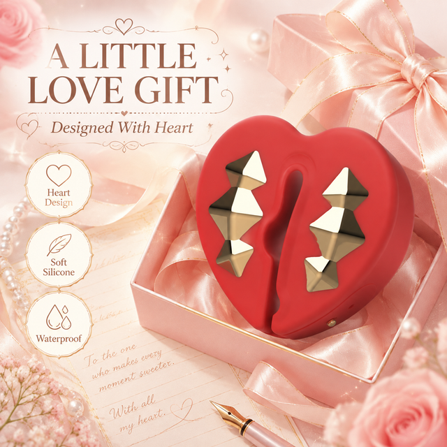 Heart Shaped Nipple Clip,Girl Decoration