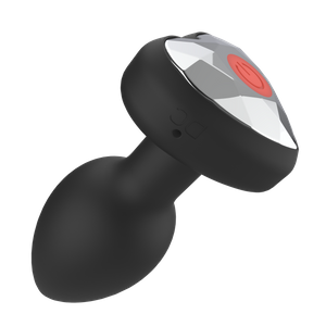 Vibrating Butt Plug Light up Anal Sex Toys