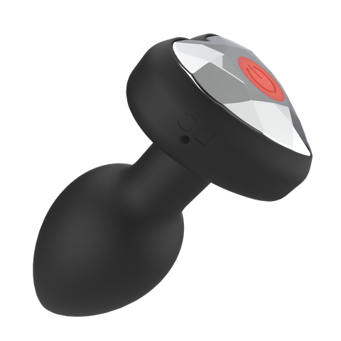 Vibrating Butt Plug Light up Anal Sex Toys