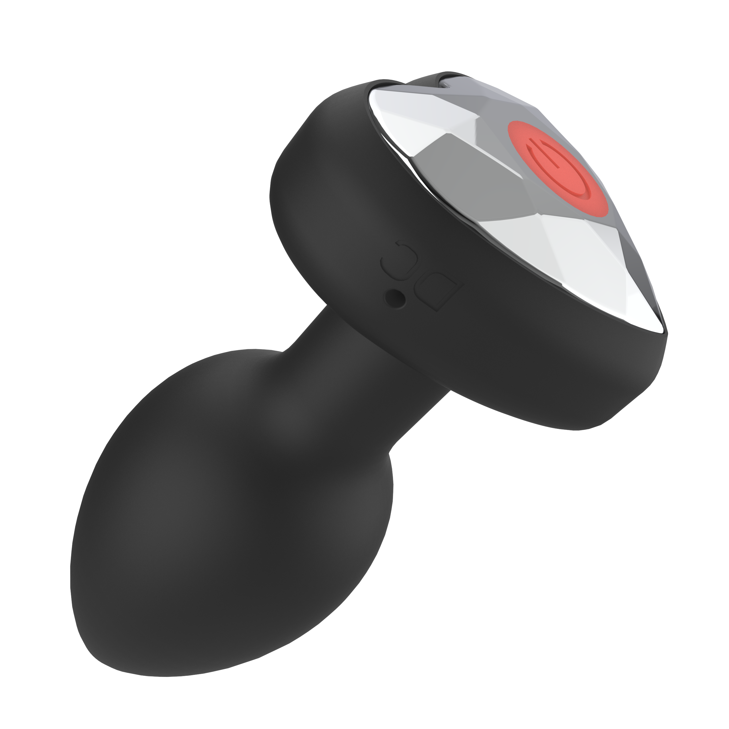 Vibrating Butt Plug Light up Anal Sex Toys