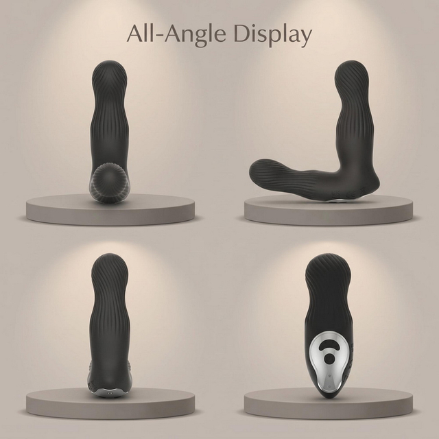 Vibrador de dupla tor&ccedil;&atilde;o vest&iacute;vel