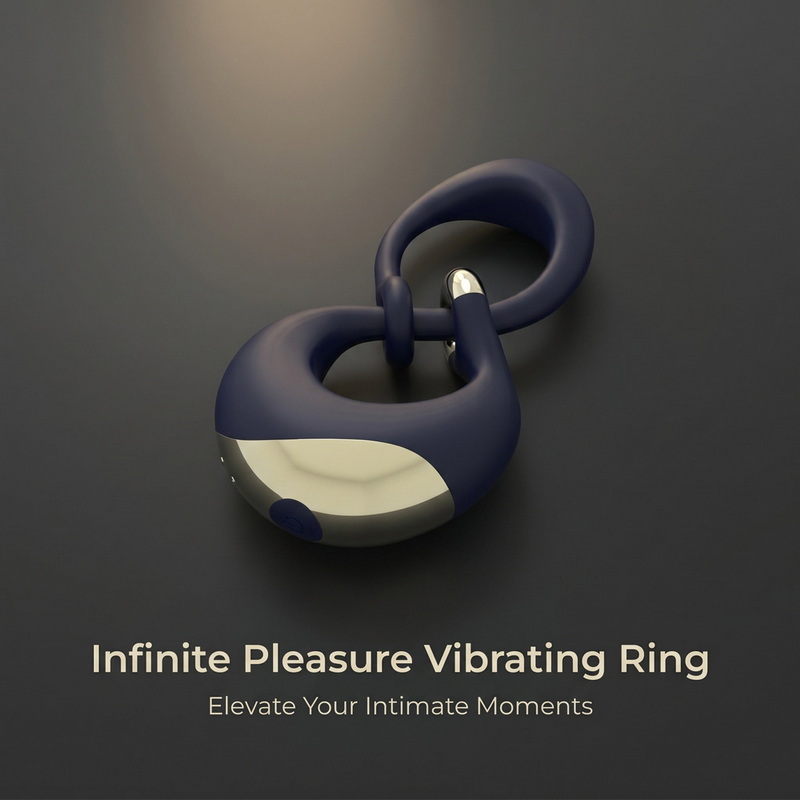 Infinite Pleasure Vibrating Cock Ring7