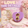 Heart Shaped Nipple Clip, Nipple Clip, Girl Nipple Decoration