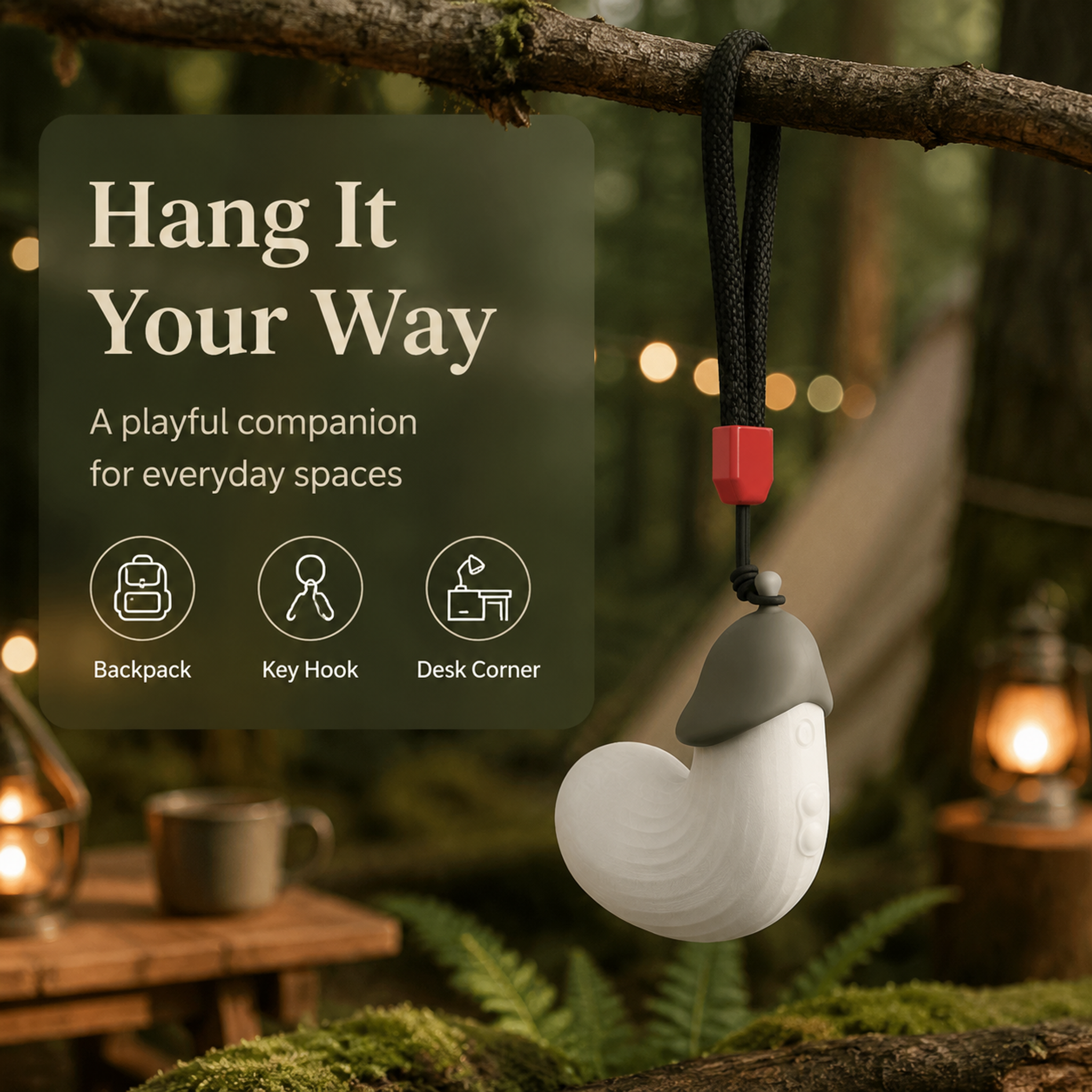 Psilocybin Mushrooms ，Vibration Mushroom，Portable pendant