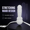 Vibrating Mouth Gag with Wand For Couples,Lovers