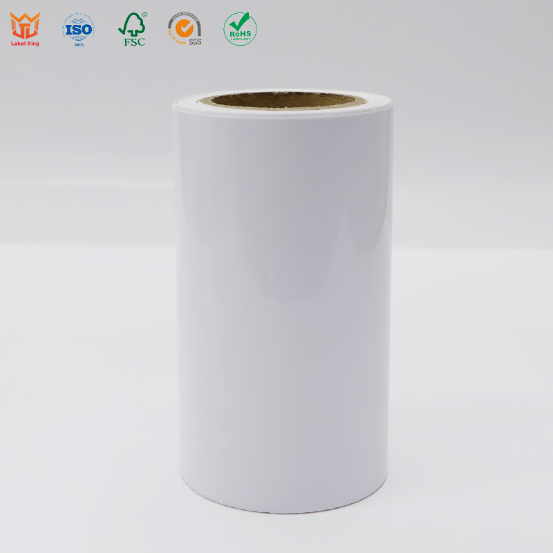 تطبيق مواد تسمية الفيلم PVC