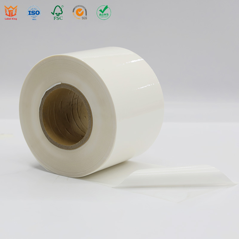 স্ব-আঠালো লেবেল কাঠামোগত স্তর এবং উপাদান রচনা