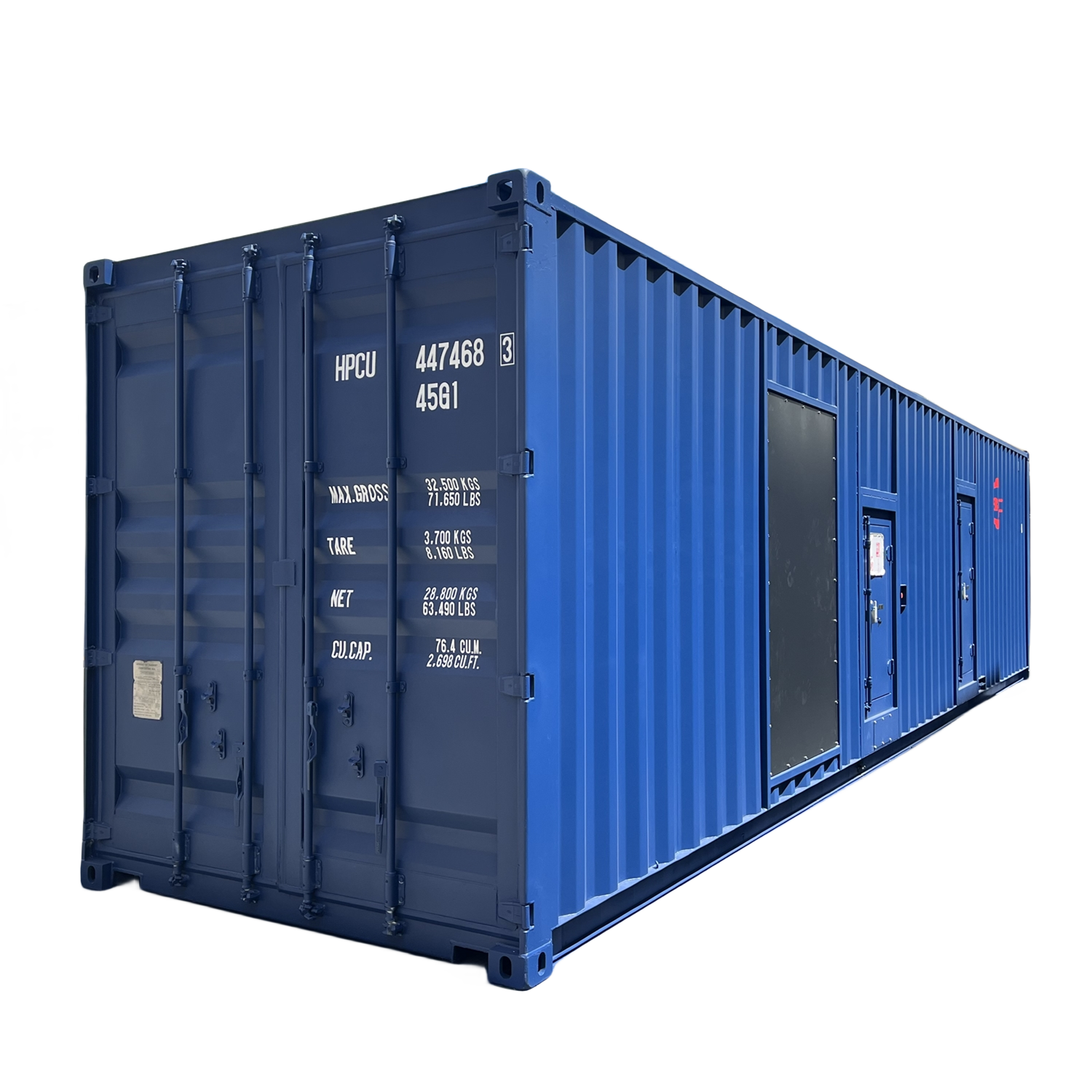 Containeriserad generator f&ouml;r dimensionering av datacenter