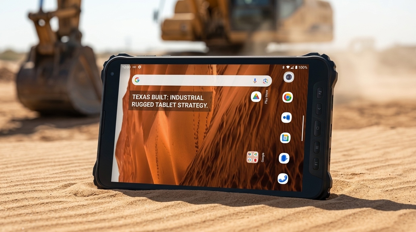Rugged tablet Robust tablet