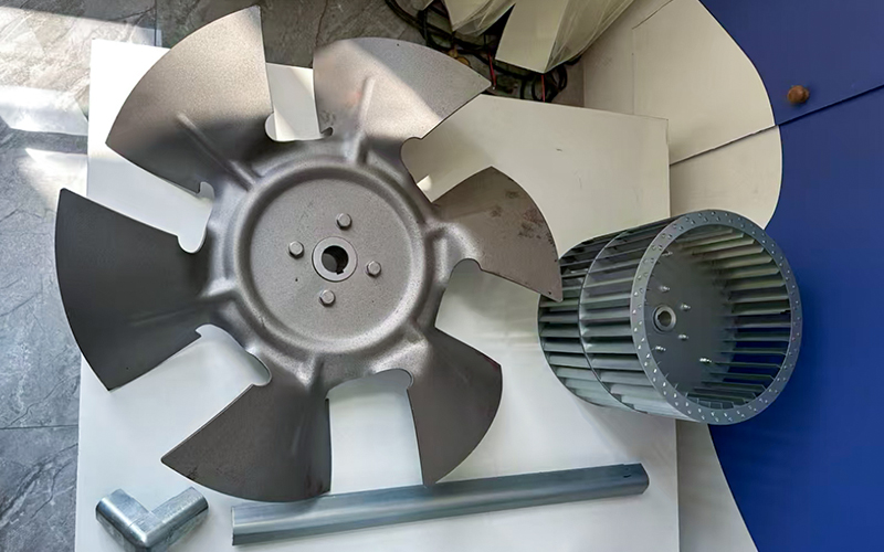 Ventilateur à flux axial industriel