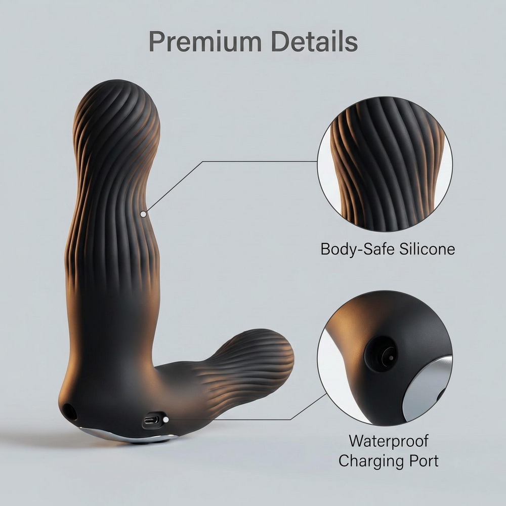 Wearable Dual Twist Vibrator