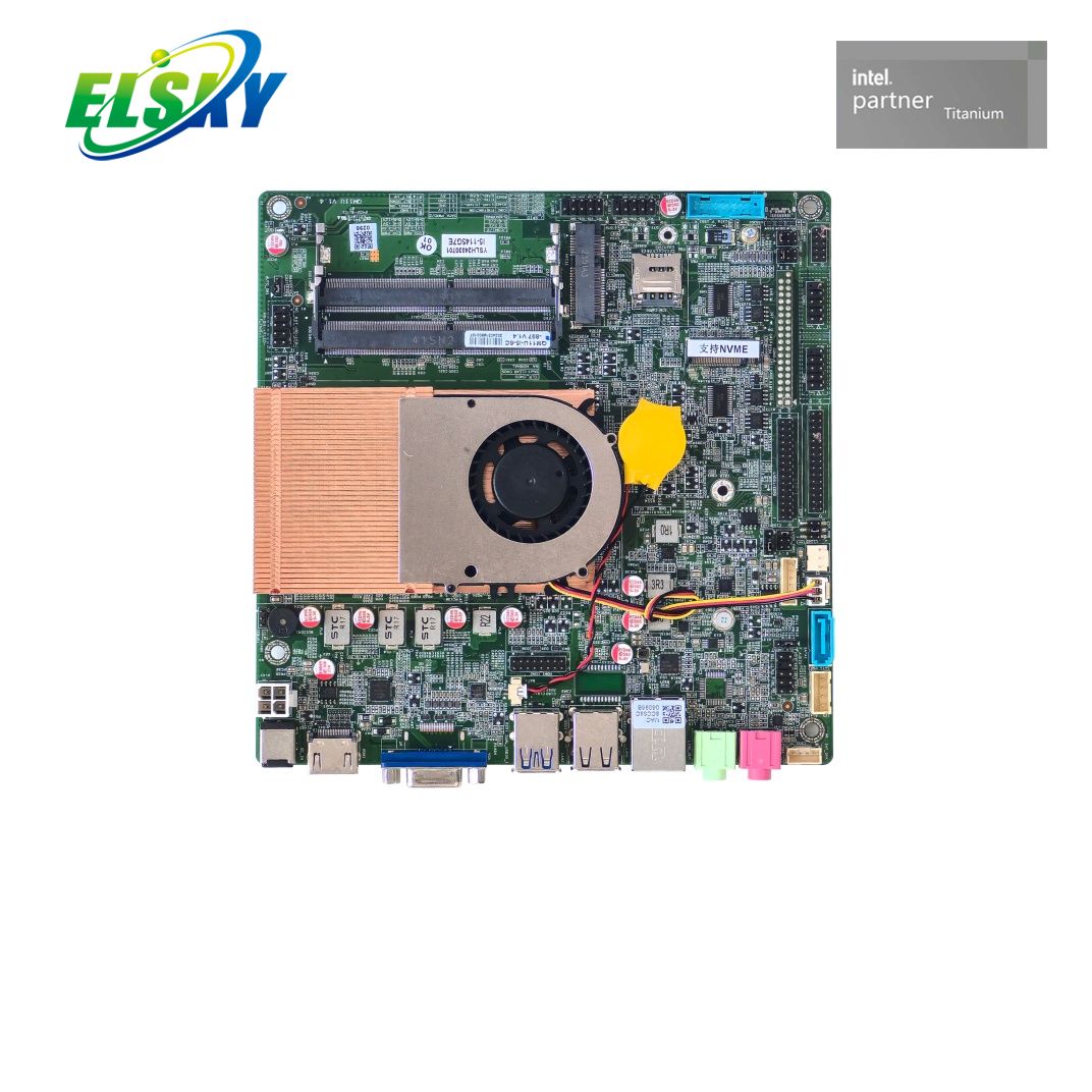 Arquitetura de placa-m&atilde;e industrial para implanta&ccedil;&otilde;es de computa&ccedil;&atilde;o de ponta