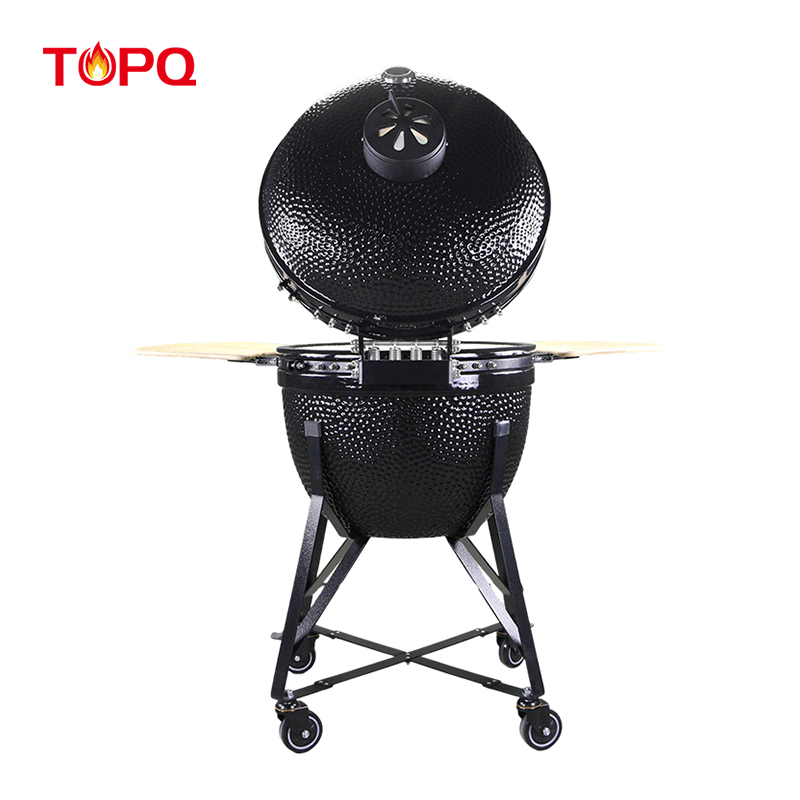 Параўнанне Kamado з грылем на гранулах