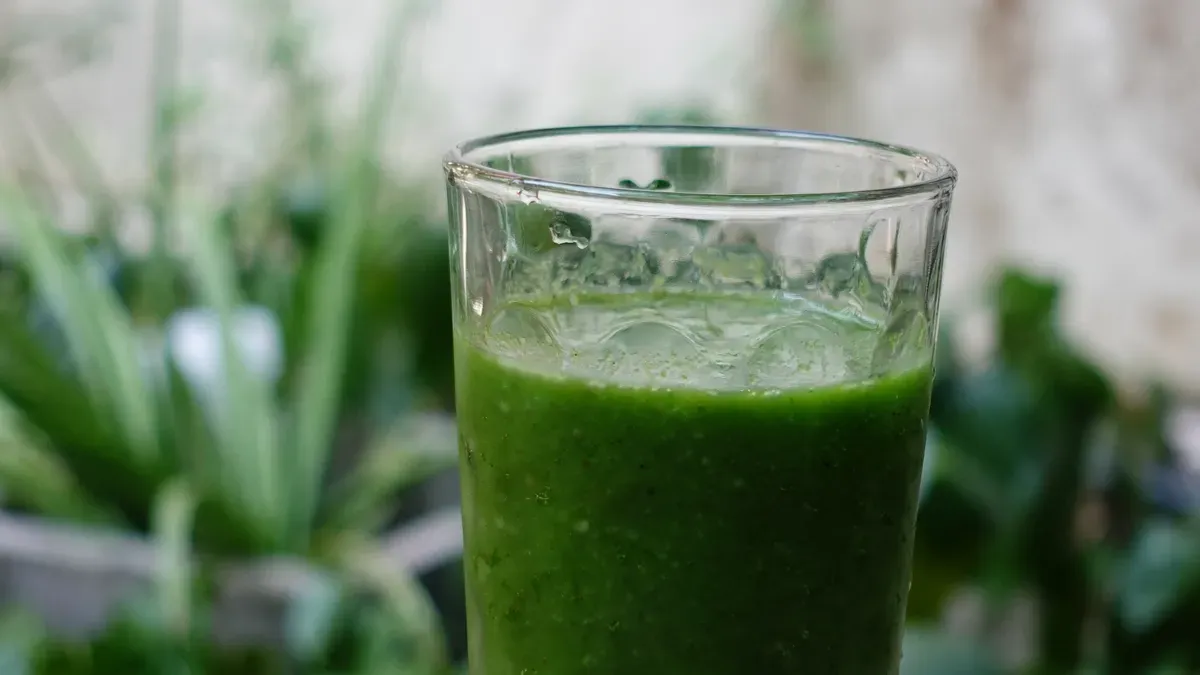 Avantages de la poudre de boisson super verte