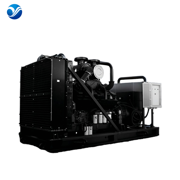 Installation eines industriellen Stromgenerators