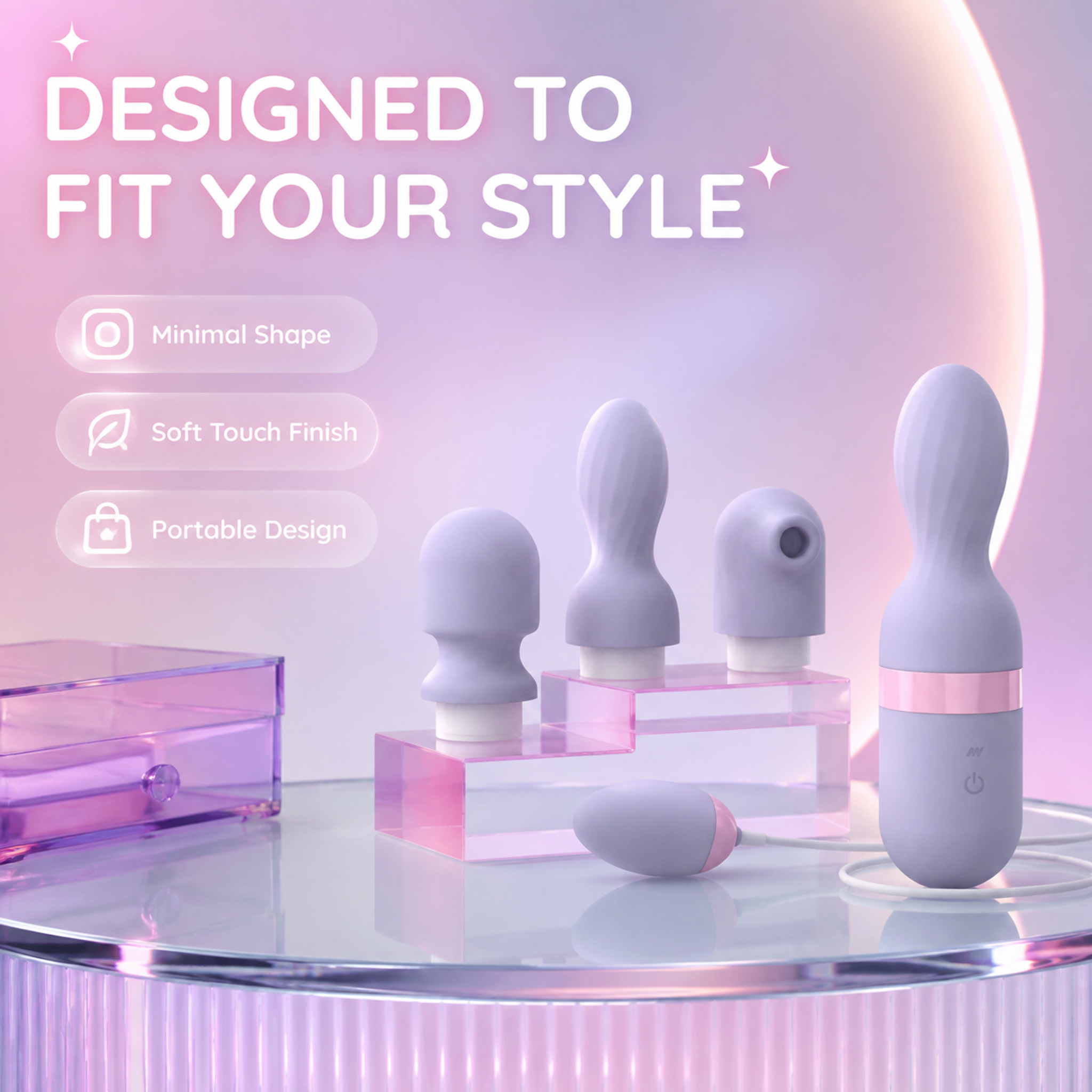 Versatile Capsules,multifunctional