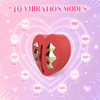 Heart Shaped Nipple Clip,Girl Decoration