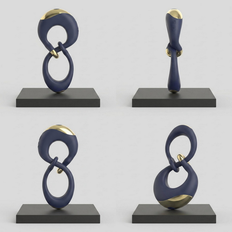 Infinite Pleasure Vibrating Cock Ring