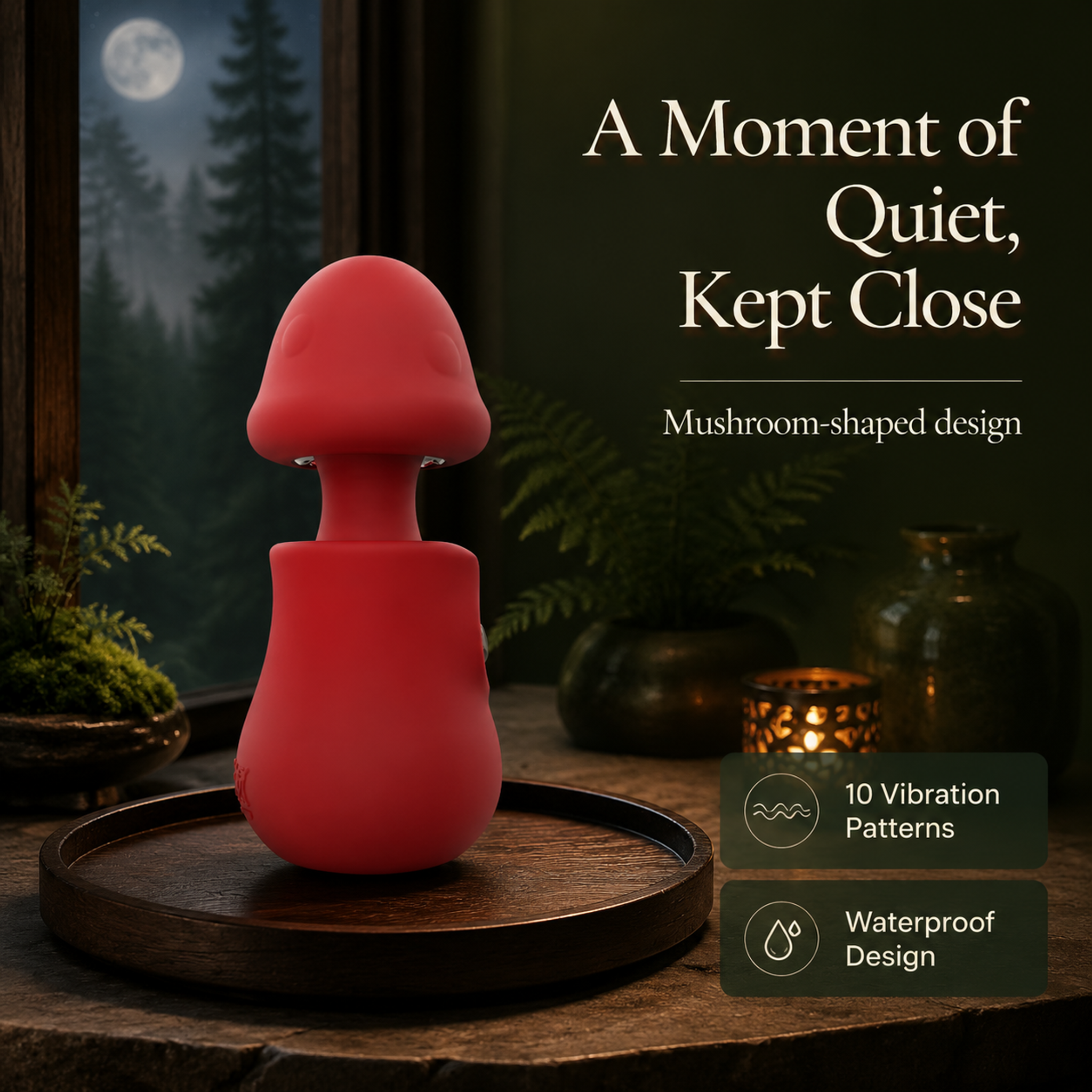 Pocket AV Stick，MiniAV Stick，Mushroom AV Stick