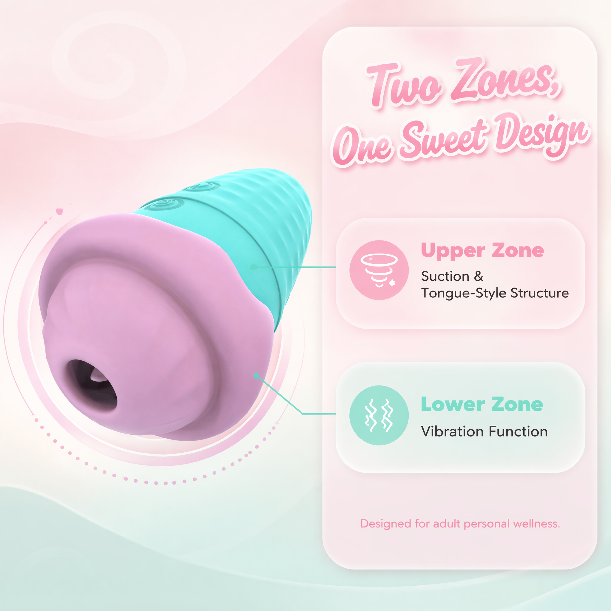 Mini Suction Ice Cream，vibration