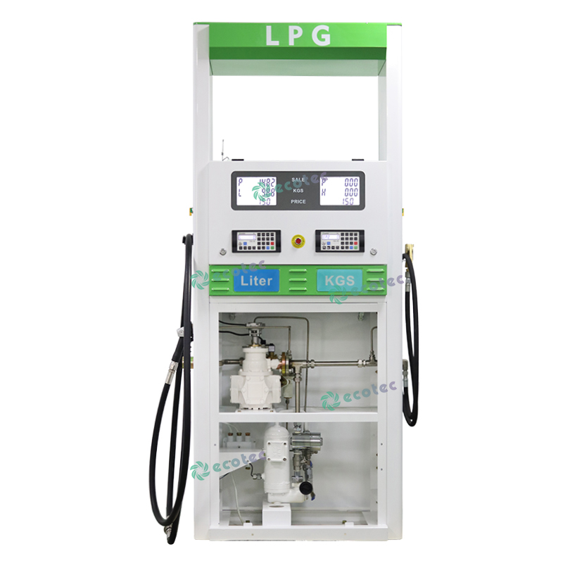 İki Nozullu LPG Dispenseri
