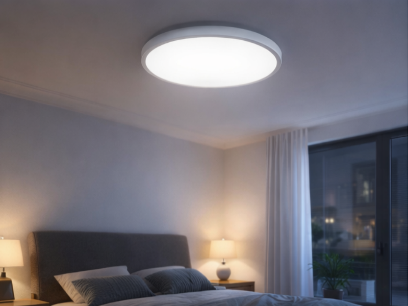 Ceiling light suspension Suspensión tesape rehegua