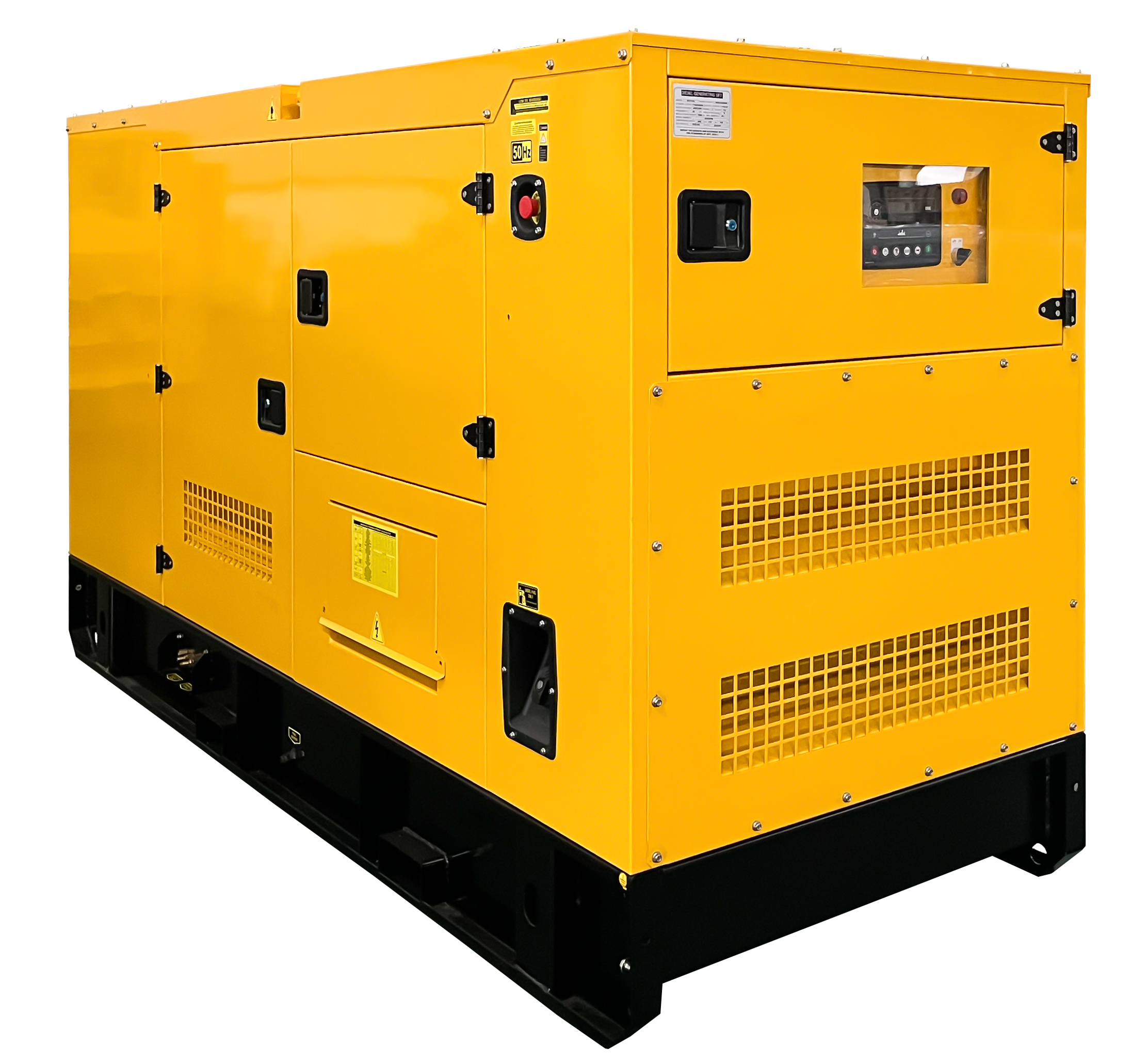 Dieselgenerator startet